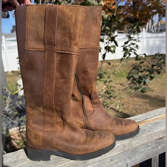 Timberland Graceyn Tall Boots - Picture 2 of 11